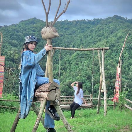 Muong Sang Farmstay Moc Chau Eksteriør billede