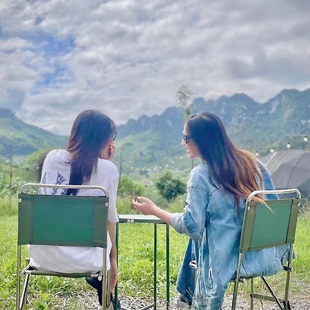 Muong Sang Farmstay Moc Chau Eksteriør billede