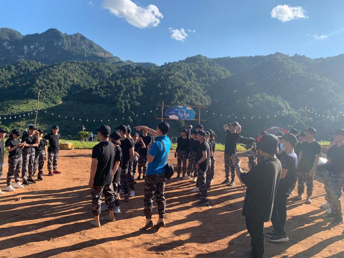 Muong Sang Farmstay Moc Chau Eksteriør billede