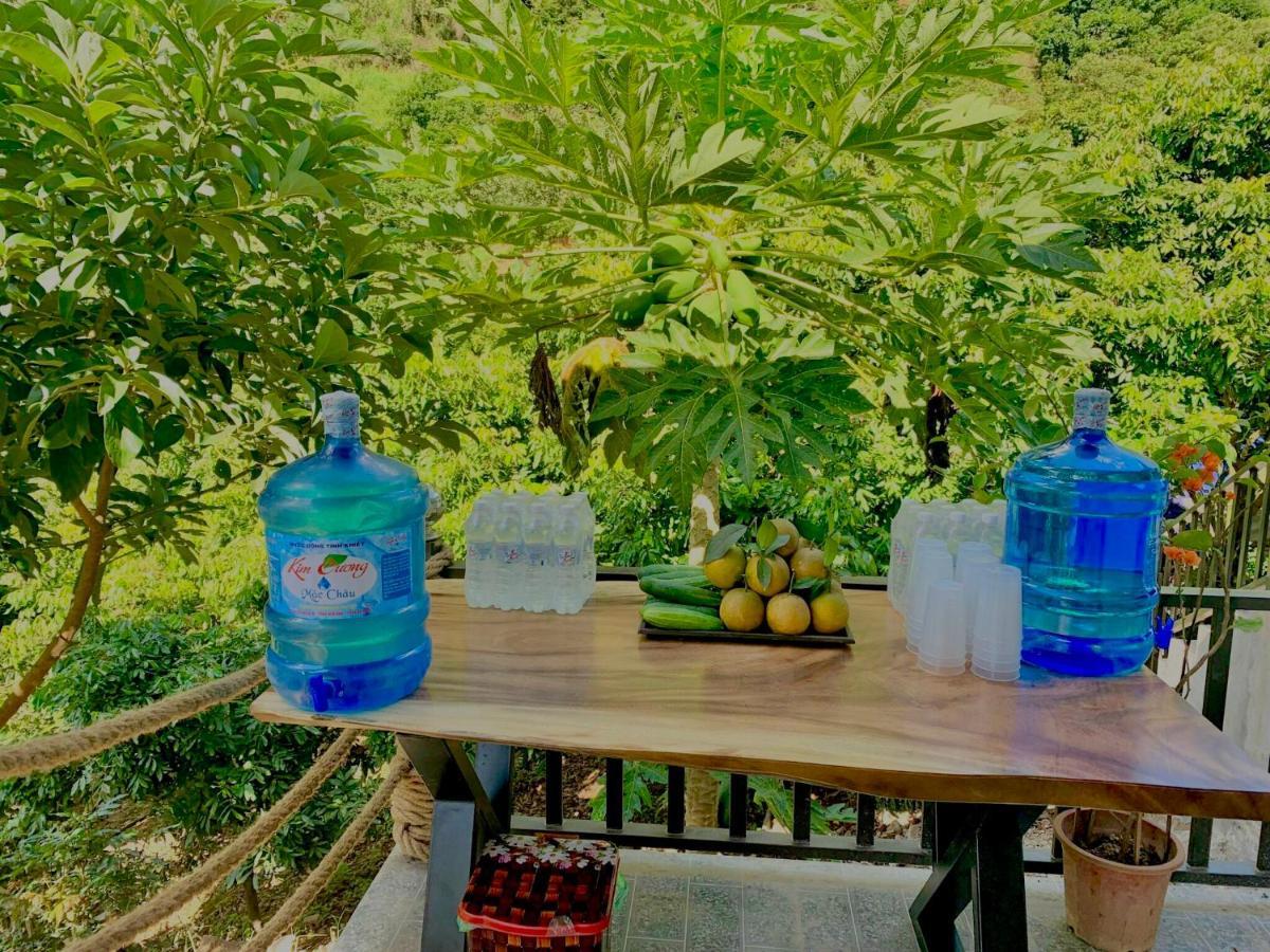 Muong Sang Farmstay Moc Chau Eksteriør billede