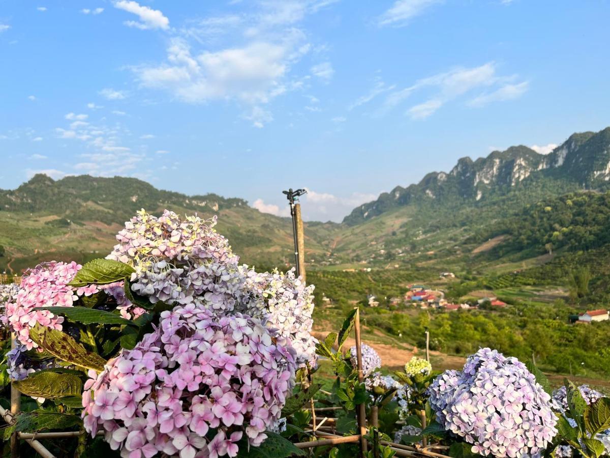 Muong Sang Farmstay Moc Chau Eksteriør billede