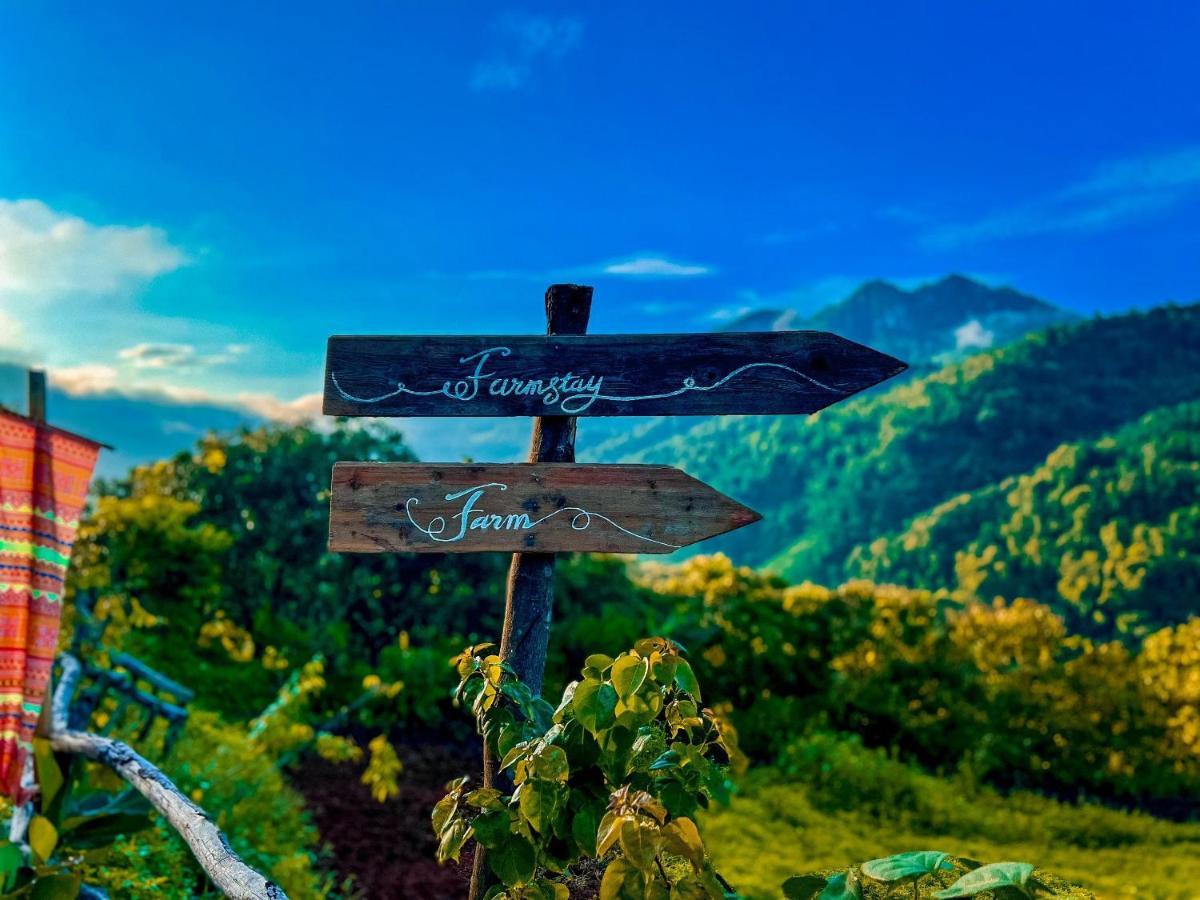 Muong Sang Farmstay Moc Chau Eksteriør billede