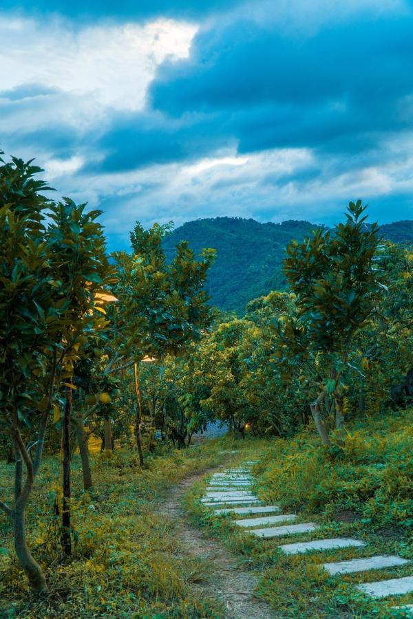 Muong Sang Farmstay Moc Chau Eksteriør billede