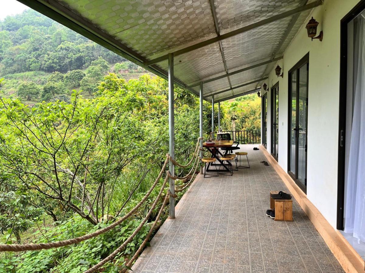 Muong Sang Farmstay Moc Chau Eksteriør billede