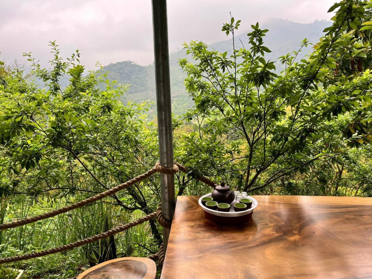 Muong Sang Farmstay Moc Chau Eksteriør billede