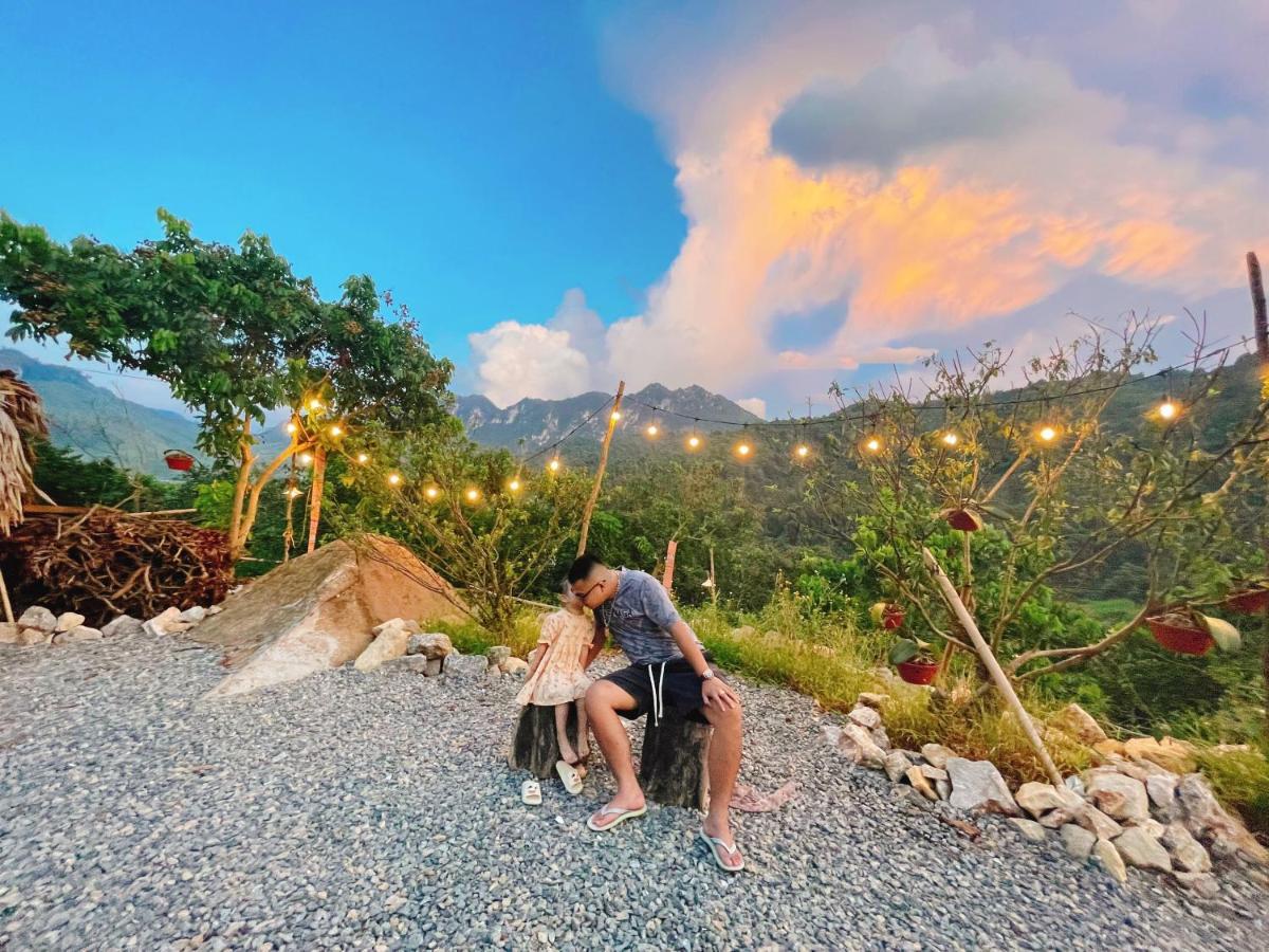 Muong Sang Farmstay Moc Chau Eksteriør billede