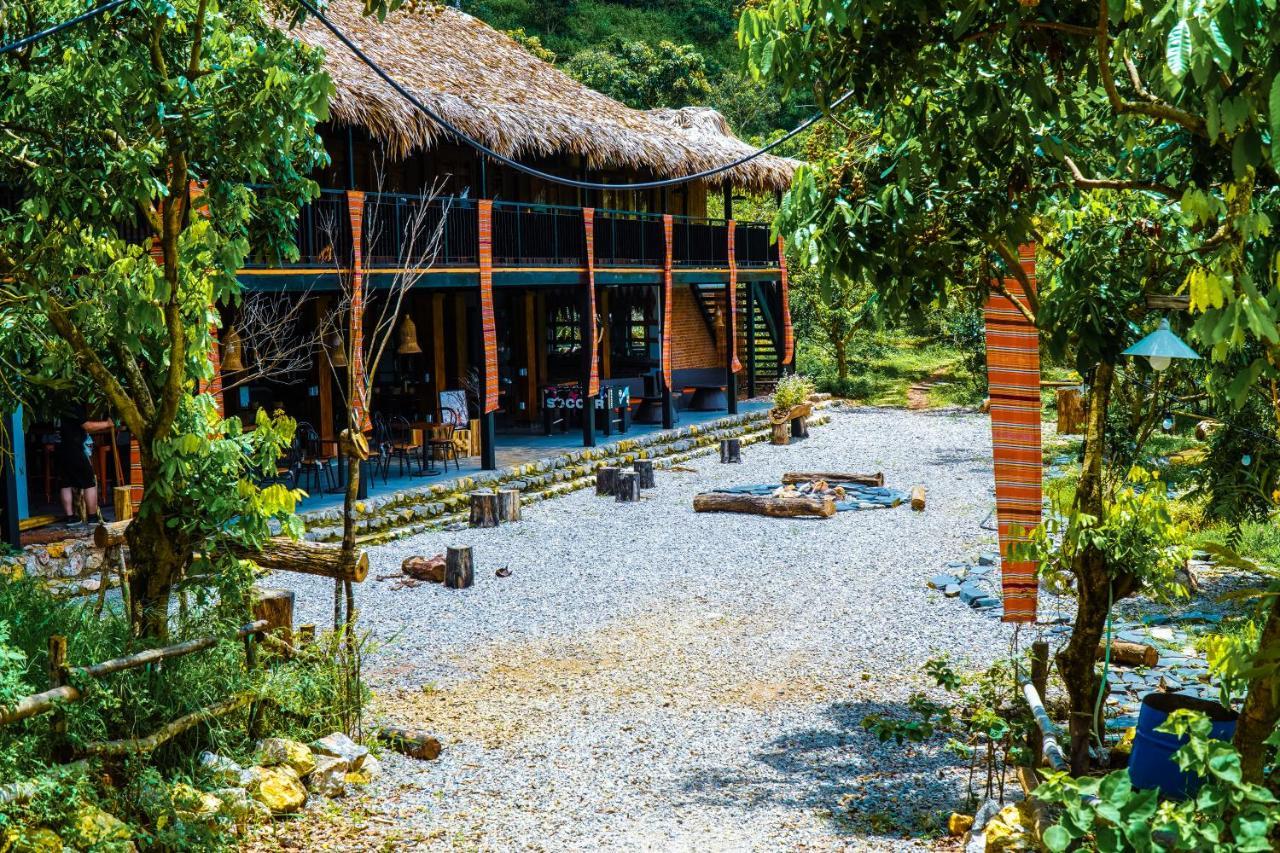 Muong Sang Farmstay Moc Chau Eksteriør billede
