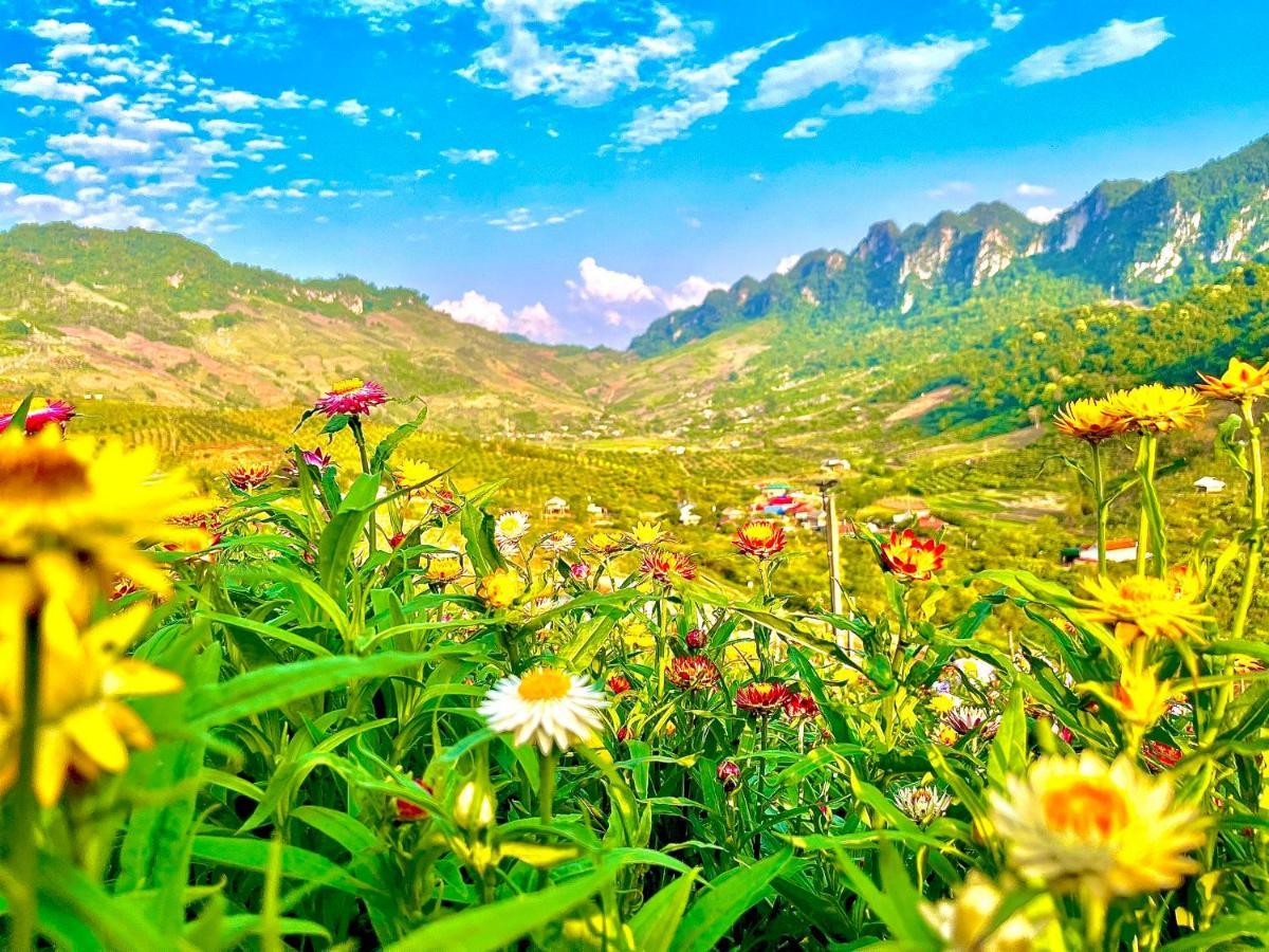 Muong Sang Farmstay Moc Chau Eksteriør billede
