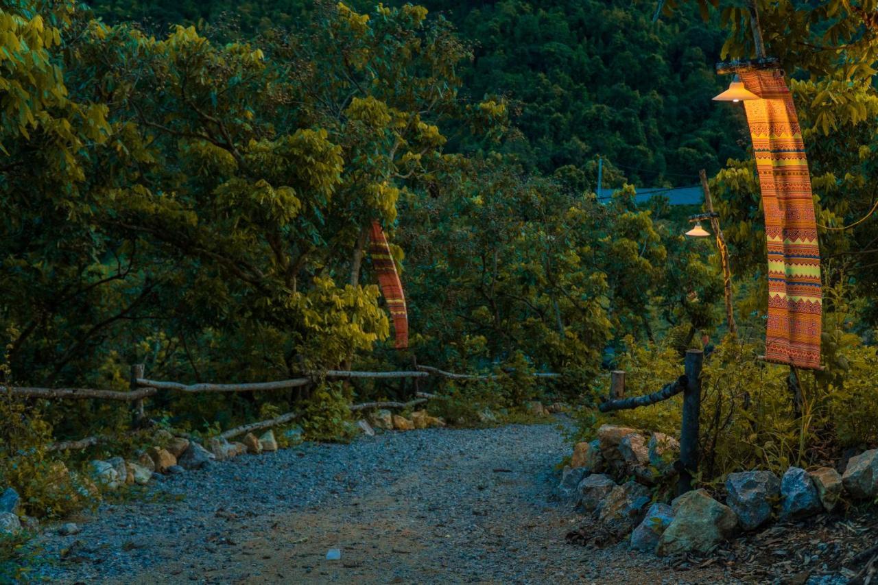 Muong Sang Farmstay Moc Chau Eksteriør billede