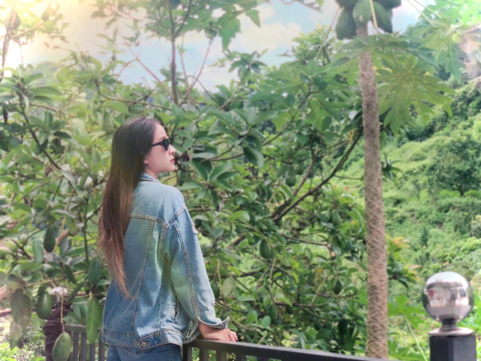 Muong Sang Farmstay Moc Chau Eksteriør billede