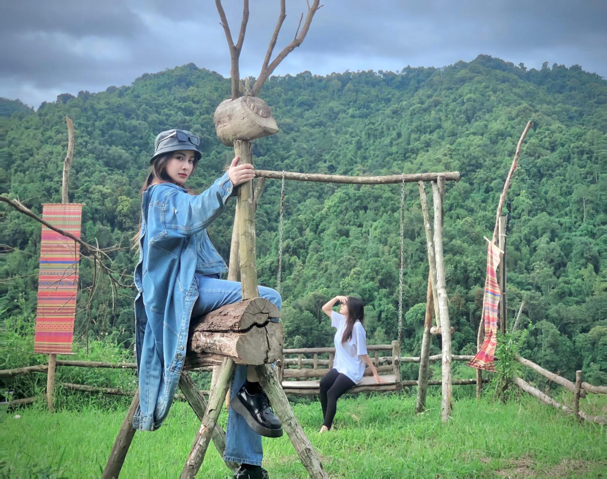 Muong Sang Farmstay Moc Chau Eksteriør billede
