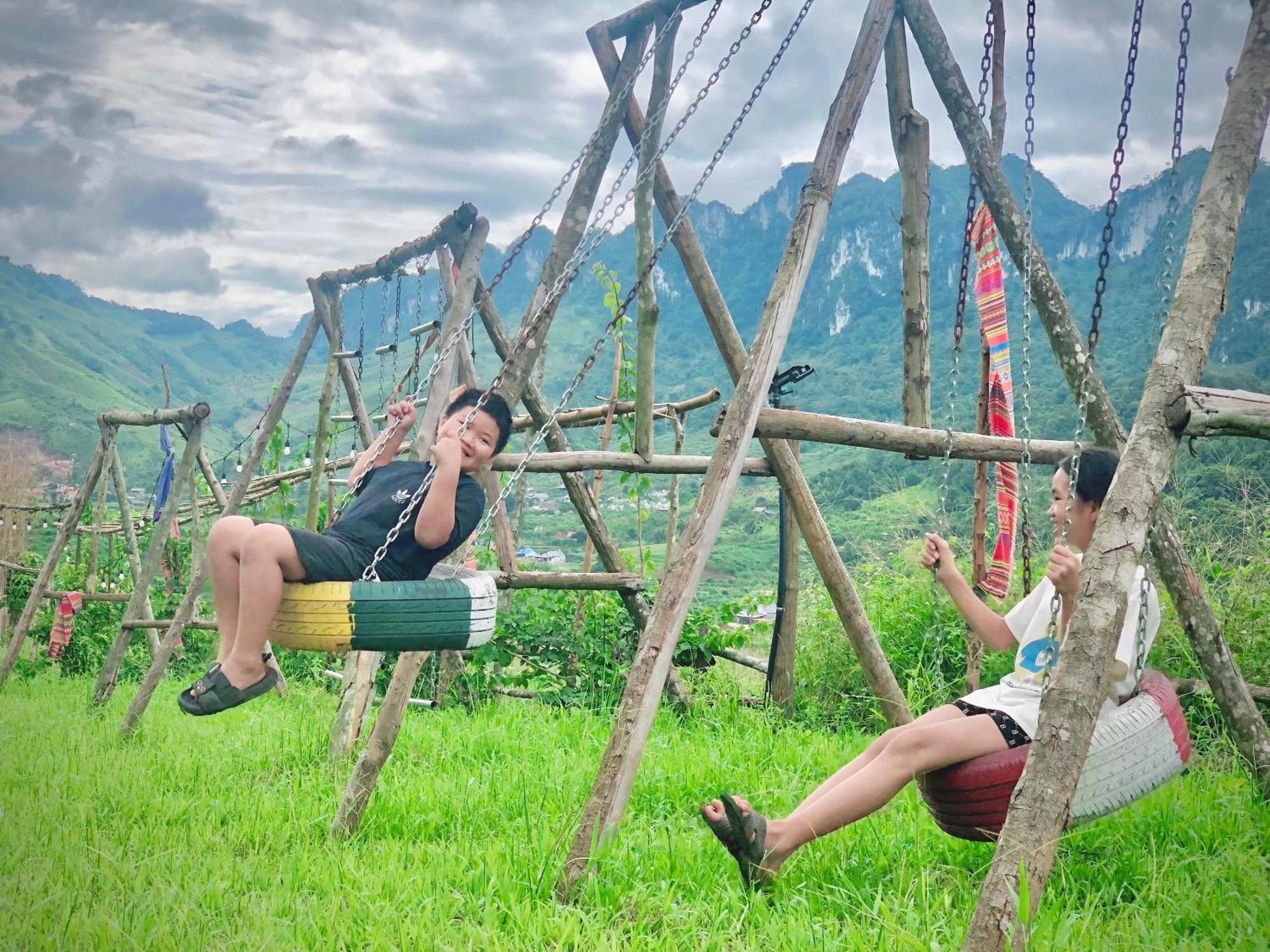 Muong Sang Farmstay Moc Chau Eksteriør billede